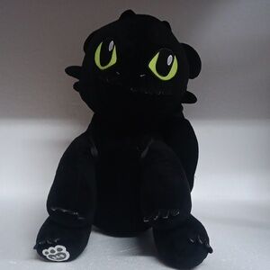 Build A Bear Toothless Dragon Plush